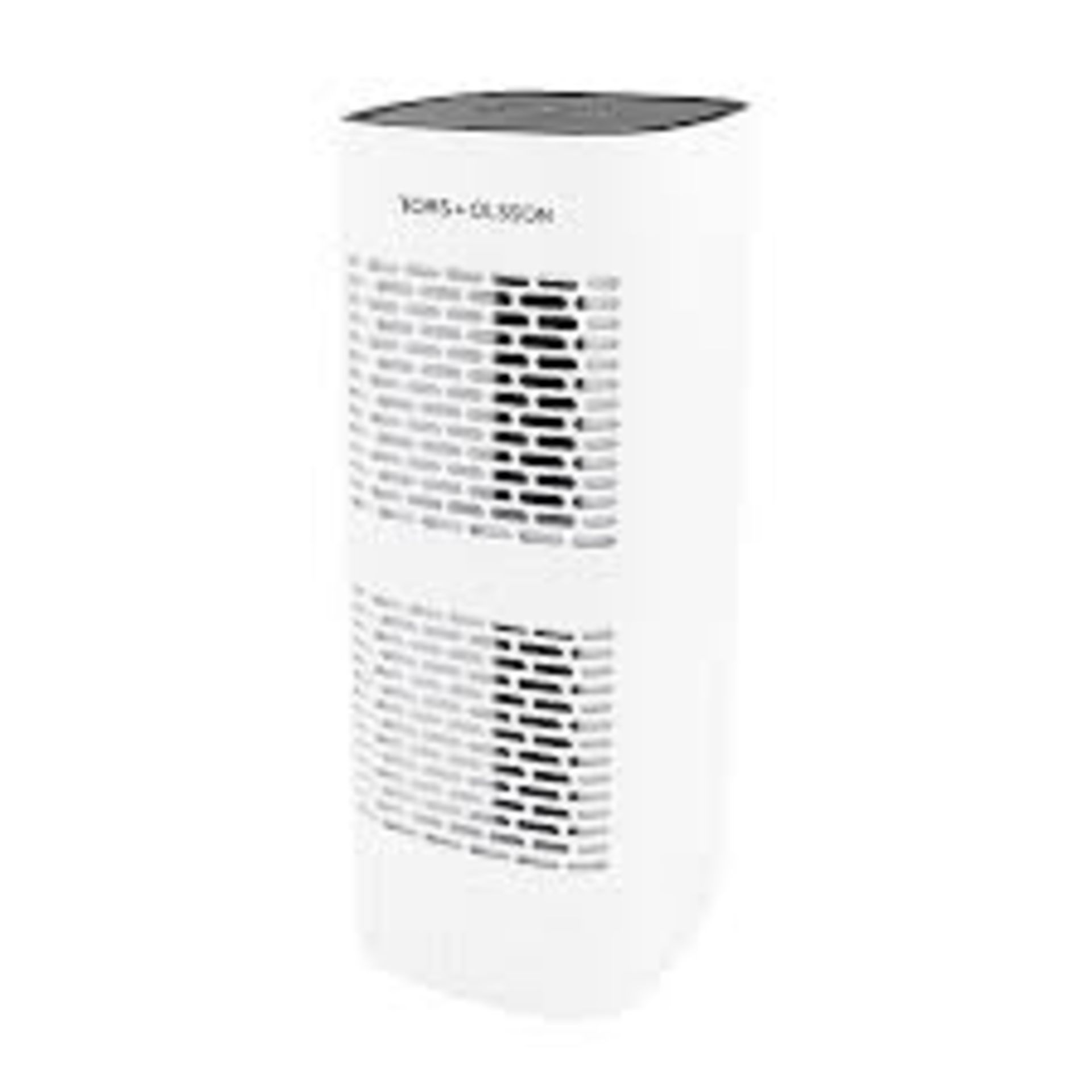 Tors + Olsson Air purifier White. - SR4. Most people spend an average of 90% of their time