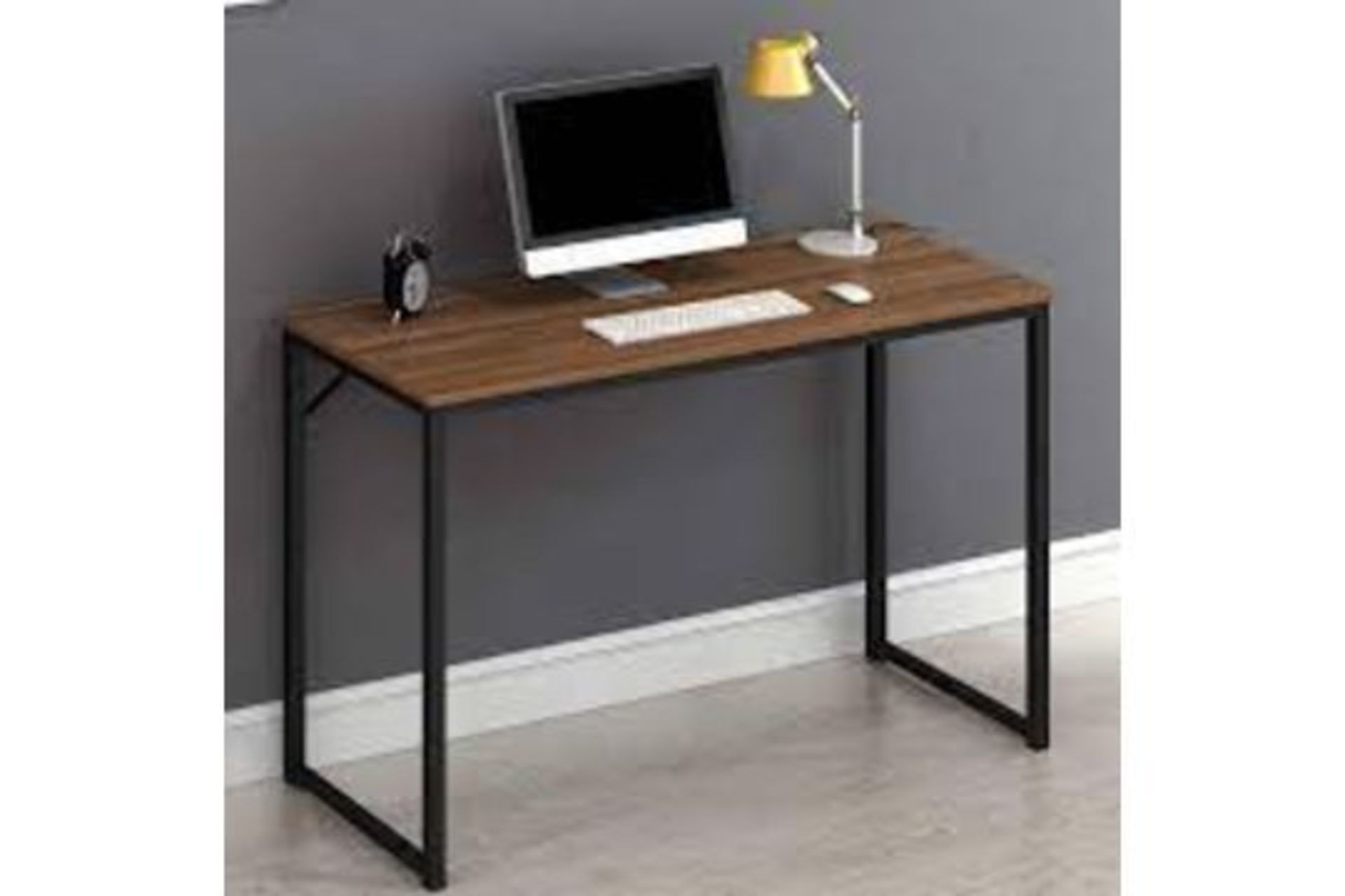 Berlin Compact Desk in Black *design may vary* - SR4
