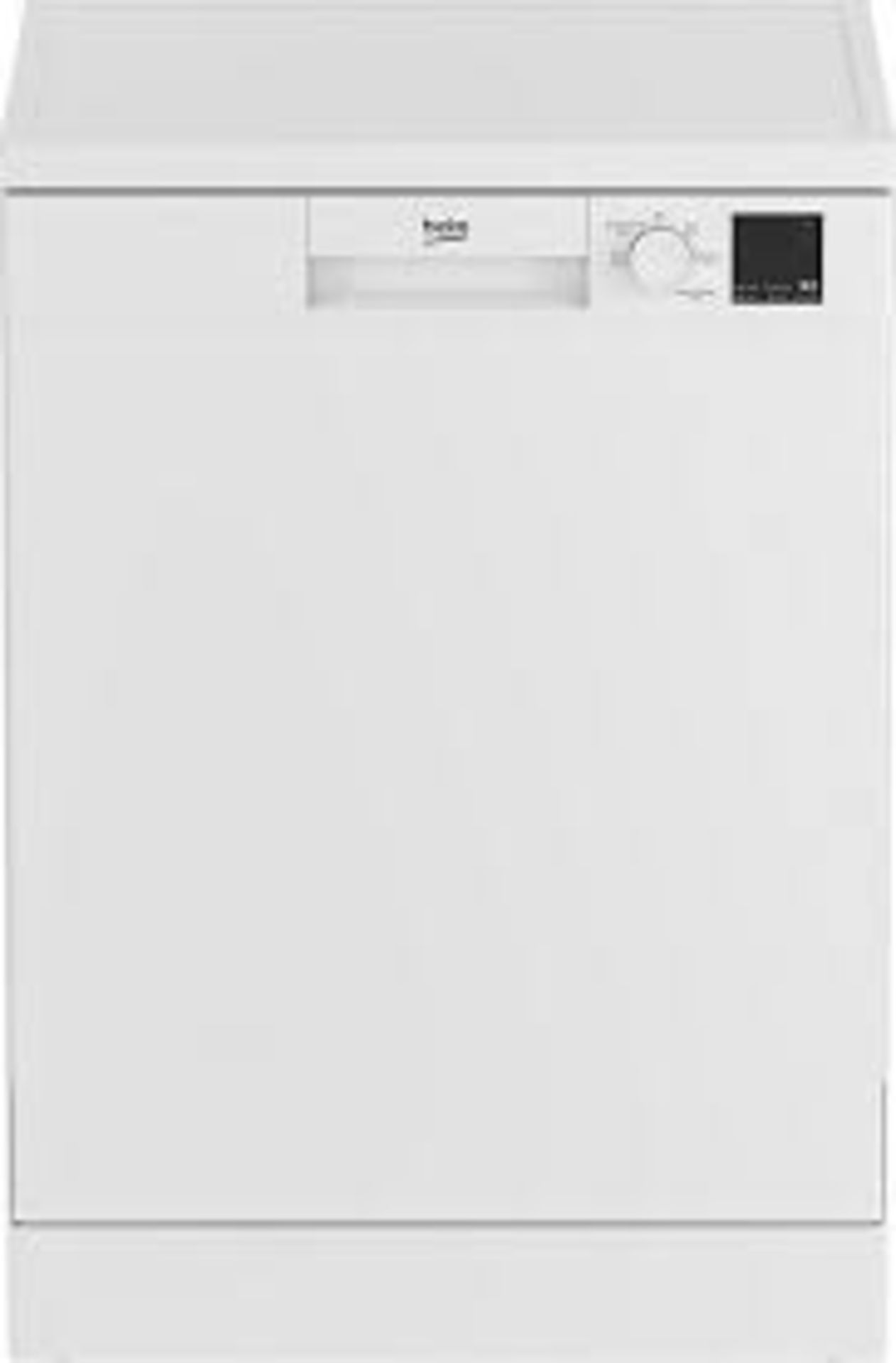 Beko DFN05Q10W Freestanding Full size Dishwasher - White. - SR4. Beko DFN05Q10W Freestanding Full