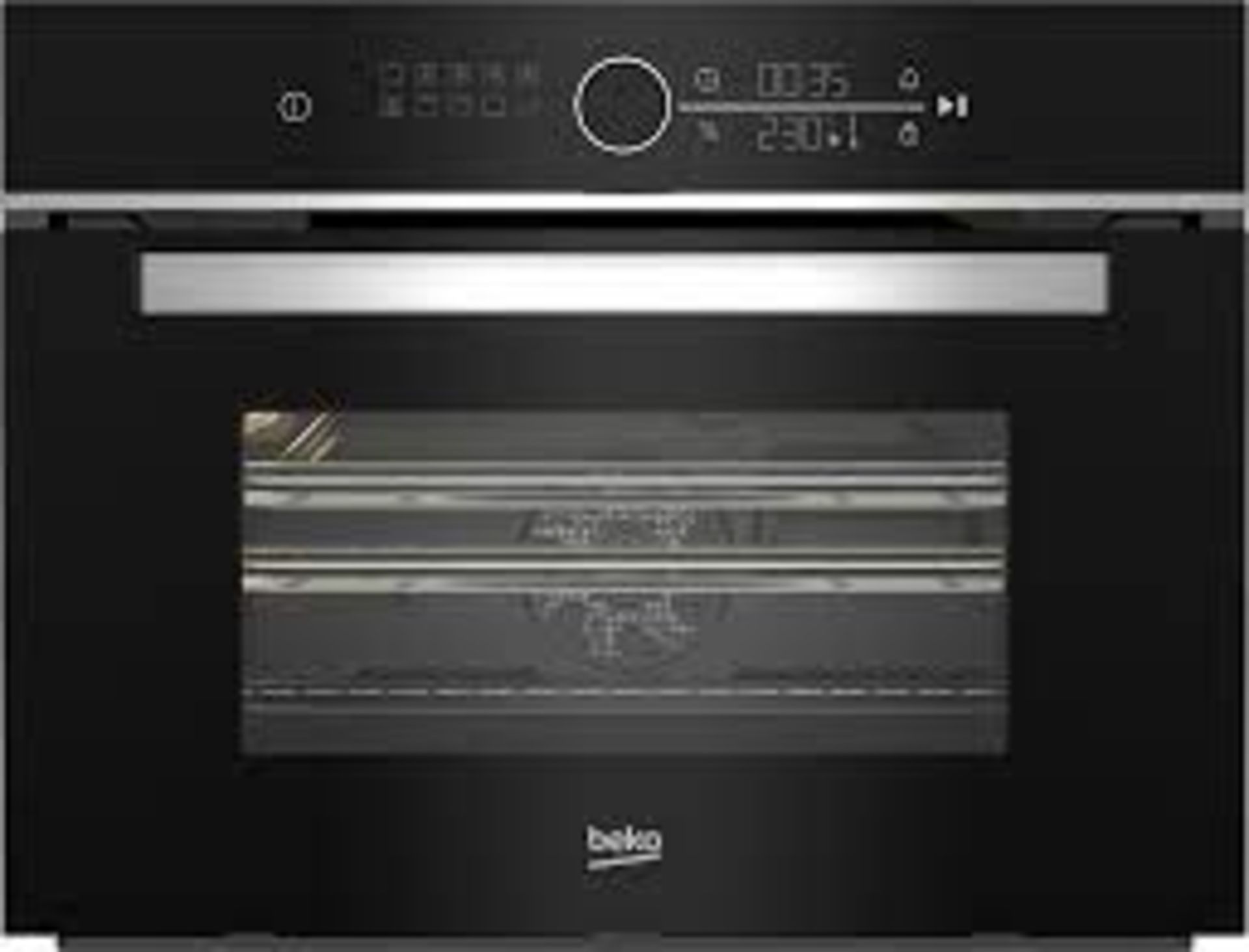 Beko BBCW18400B Built-in Oven with microwave - Black. - SR3. Bake perfect cupcakes, roast a