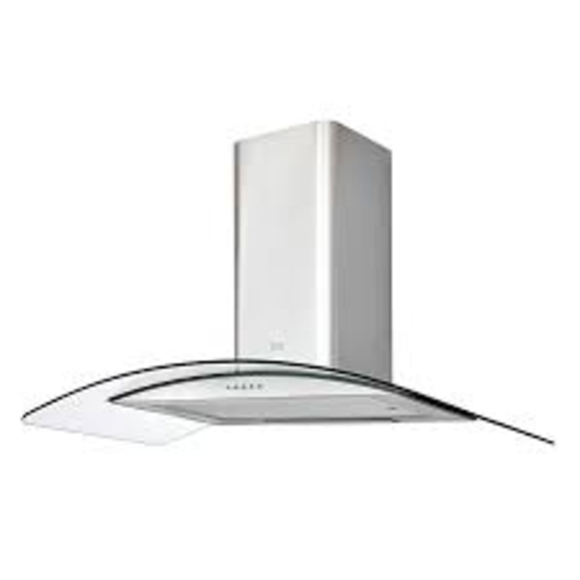 Cooke & Lewis CLCGS90 Stainless steel Curved Cooker hood (W)90cm - Inox. - SR4. Keep your kitchen