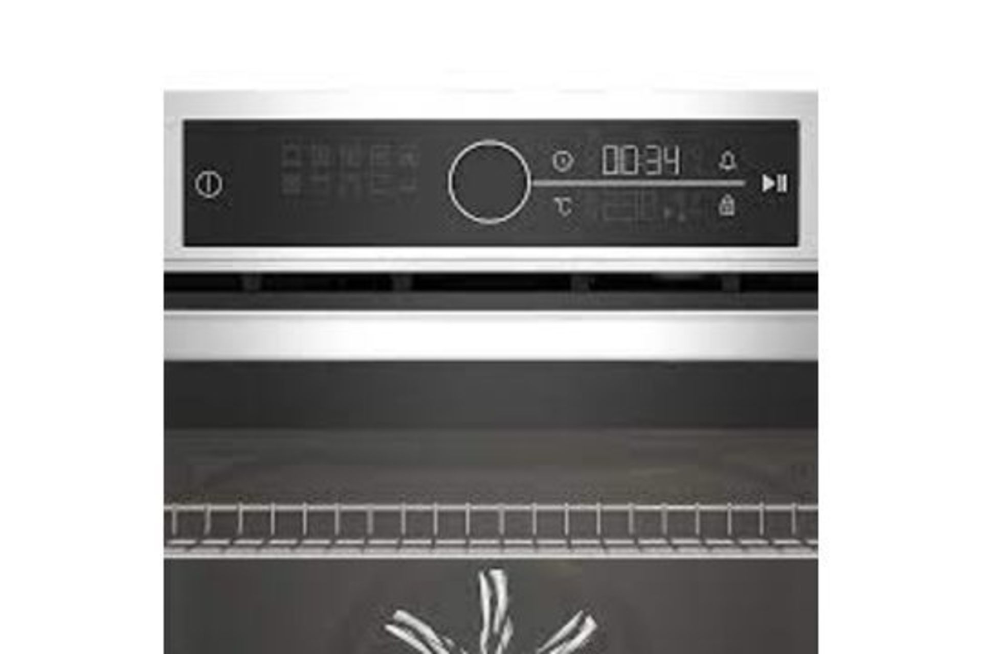 Beko BBQM22400XP Built-in Single Pyrolytic Oven - Stainless steel effect - *PLEASE NOTE THIS HAS