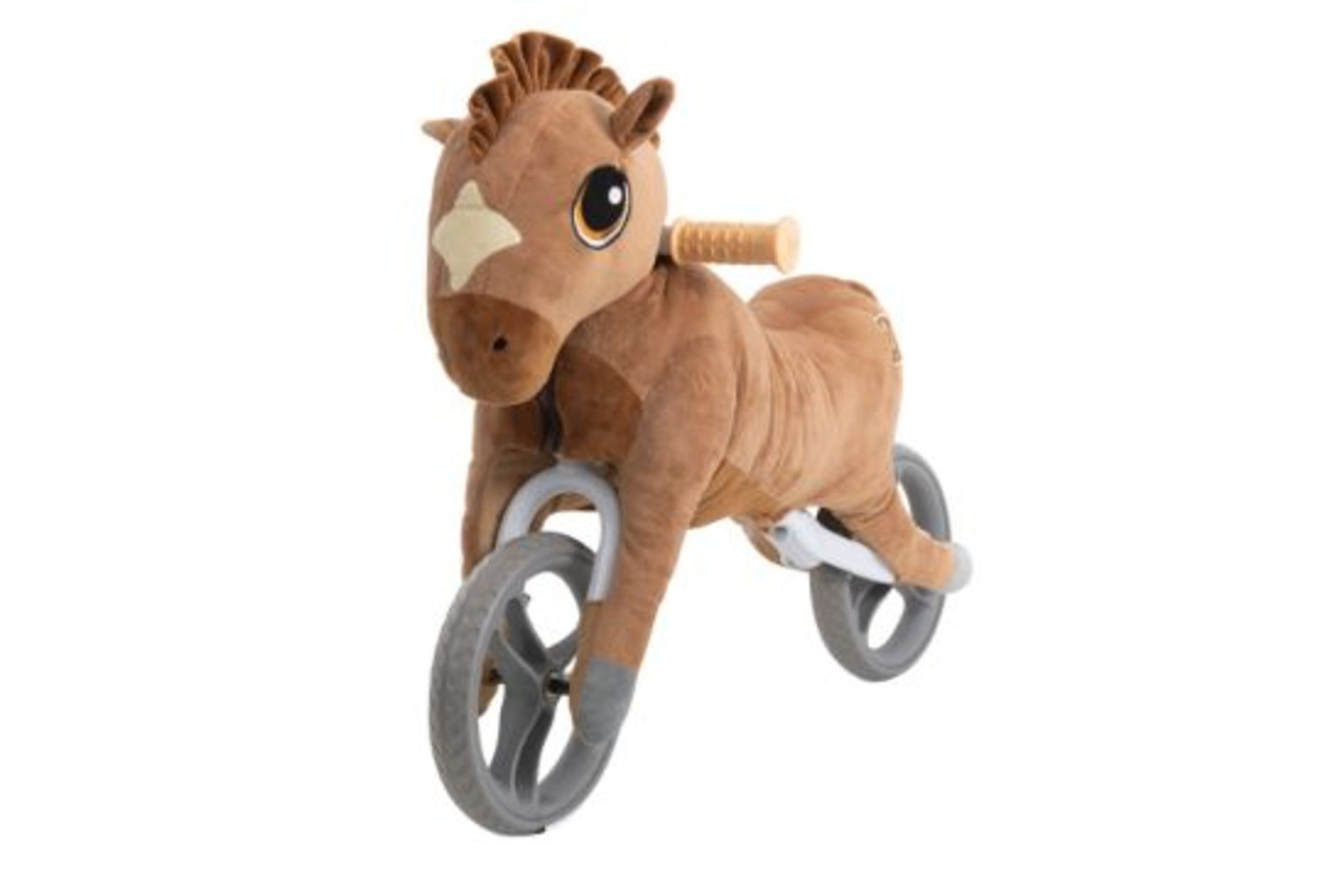 TRADE LOT 10 X BRAND NEW BUDDY WHEELS OUR CLASSIC HORSE BALANCING BIKE