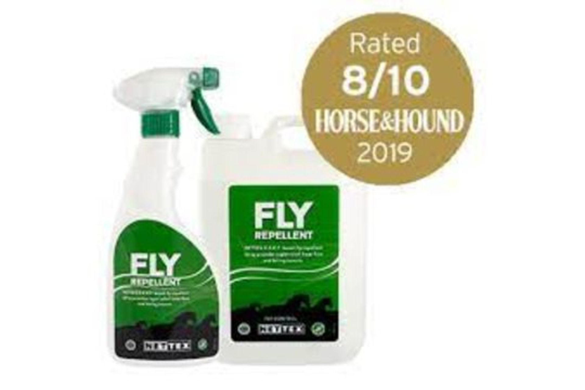 70 X BRAND NEW NETTEX FLY REPELLENT STANDARD 500 ML RRP £59 PER PACK OF 6, Deet-based formulation