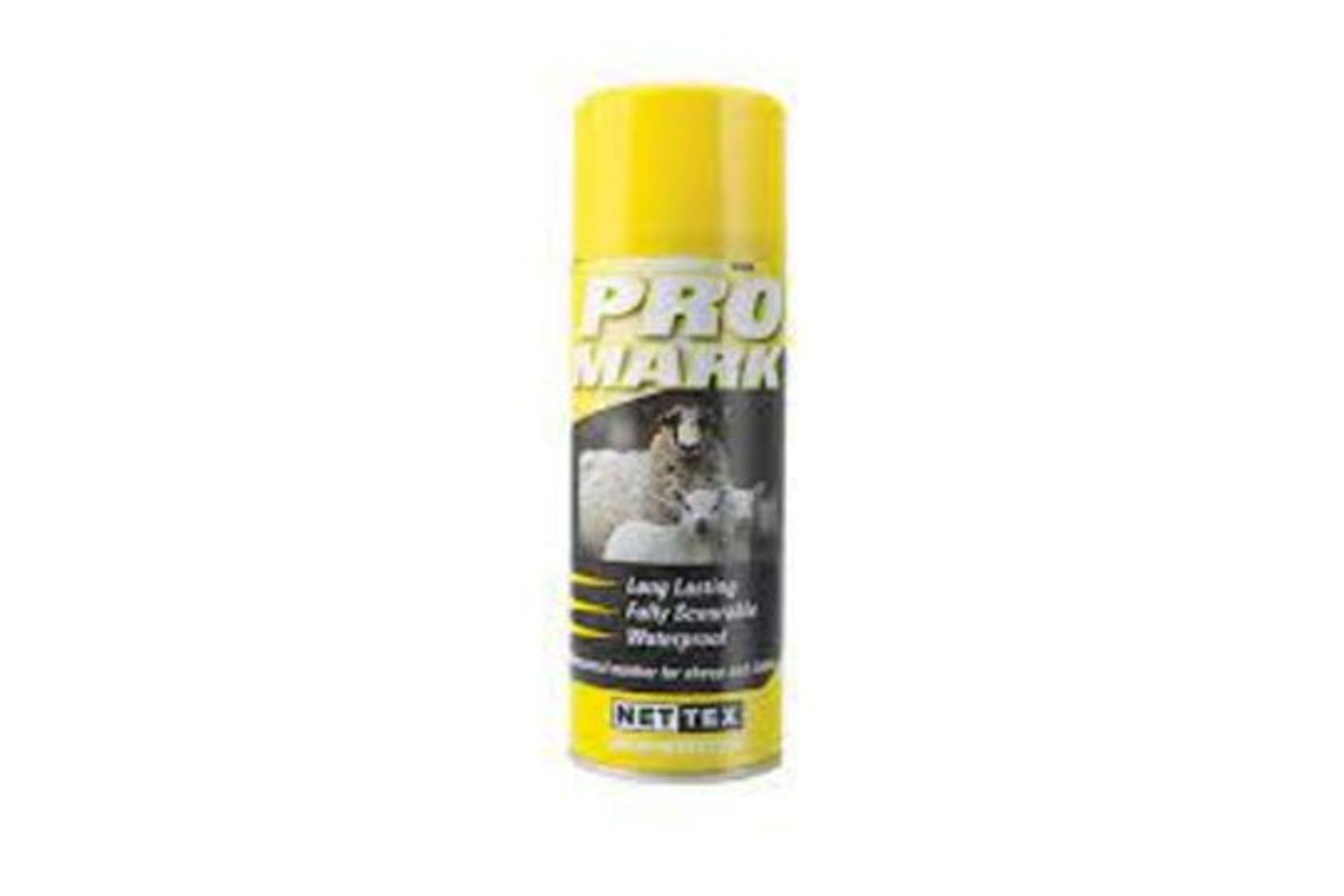 100 X Brand New NETTEX PROMARK 400ML YELLOW rrp £90 per pack OF 12, A step forward in the