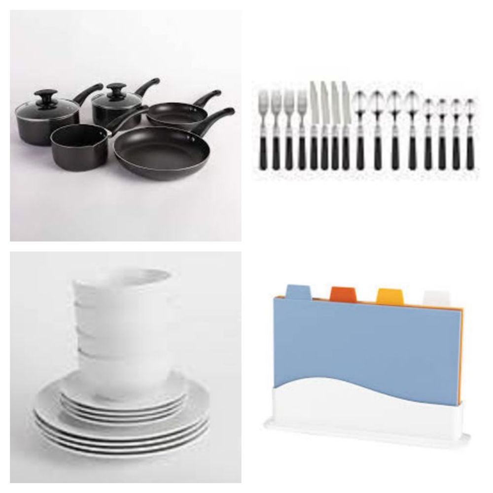 Liquidation of Dinner Sets, Cutlery Sets, Oven Trays & More! Delivery Available!