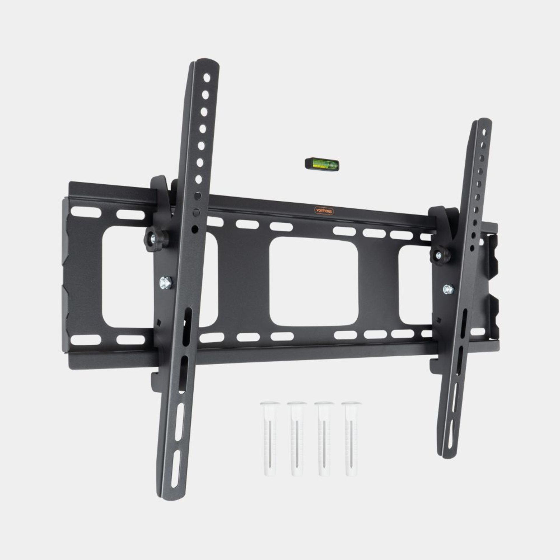 32-70 inch Tilt TV Bracket. - P3. Transform your TV viewing experience with this sleek, tilting wall