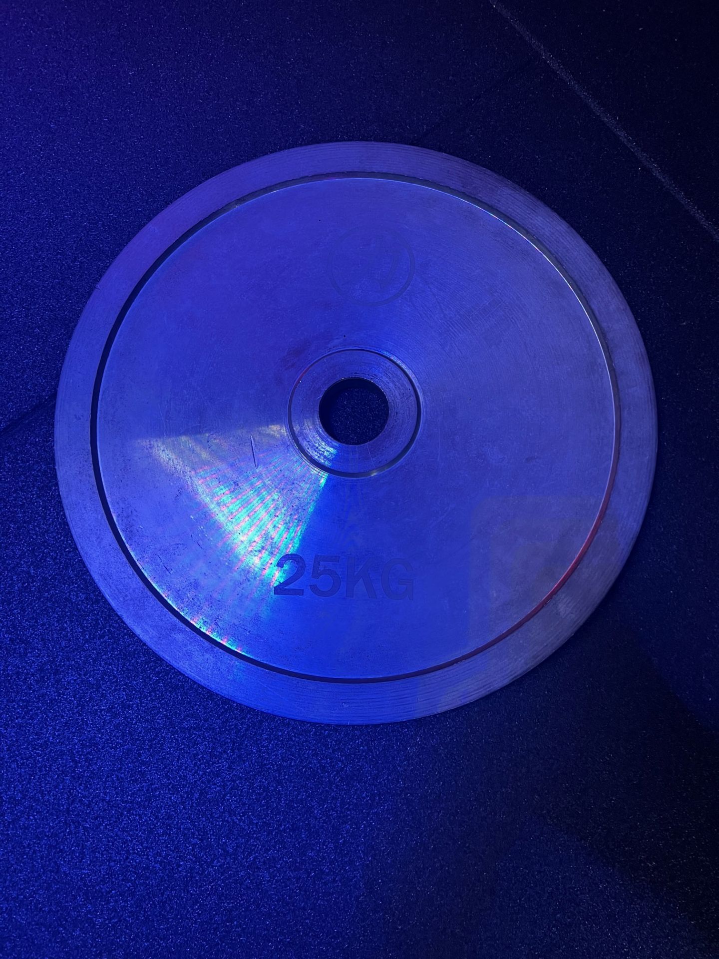 6 x Machined competition plates 25kg