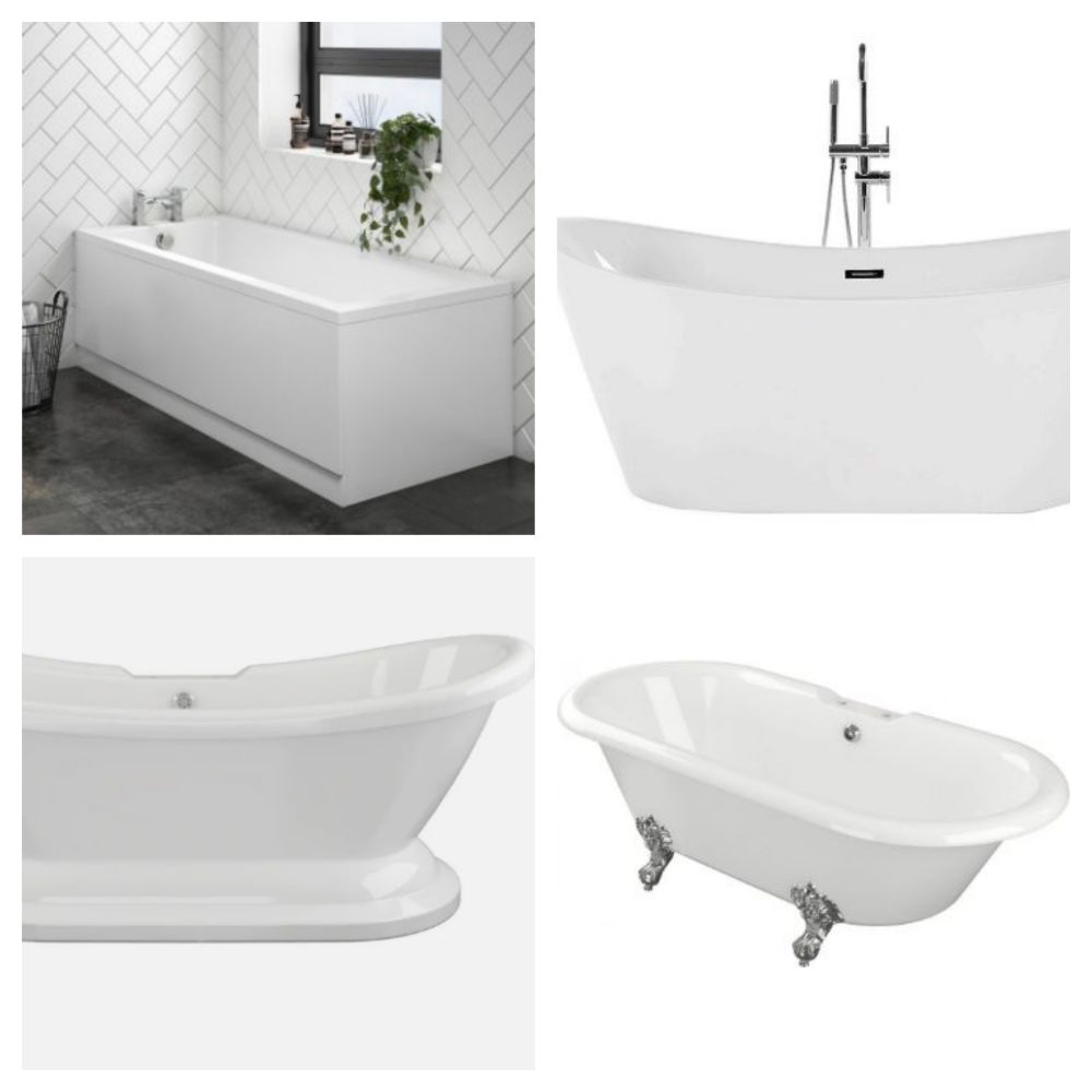 Luxury Designer Bathroom Goods - Freestanding Baths, Cabinets, Vanity Units, Taps, Marble Basins & Much More!