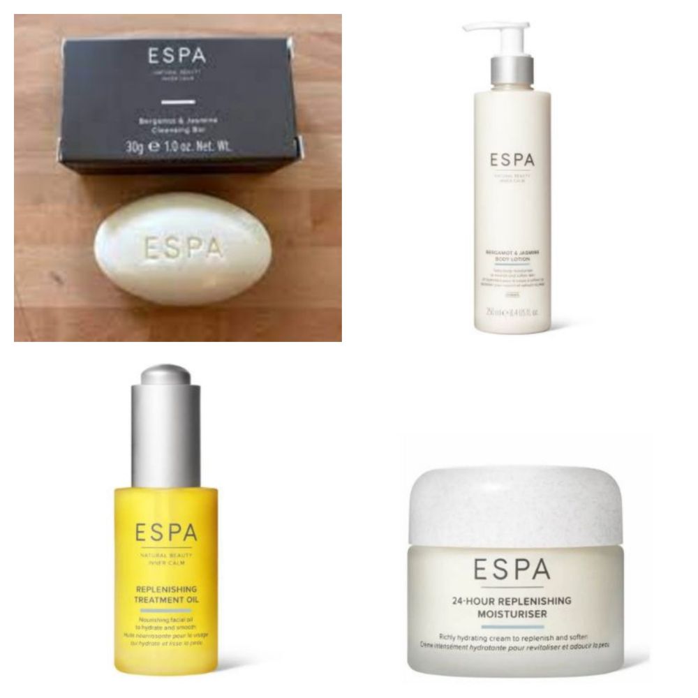 Liquidation Sale of Luxury High End Branded Skincare & Toiletries Products from Espa - Delivery Available