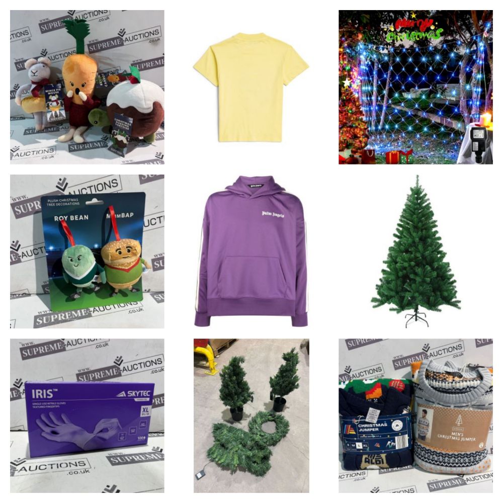 TRADE LIQUIDATION CHRISTMAS, VACUUM CLEANERS, STROLLERS, SAFES, TOYS, TOOLS, FURNITURE, BRANDED CLOTHING, GIFTS, COSMETICS, DIY & MUCH MORE