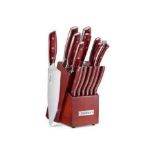 PALLET TO CONTAIN 12 X BRAND NEW FADWARE PREMIUM 14 PIECE KNIFE SET WITH KNIFE BLOCK AND