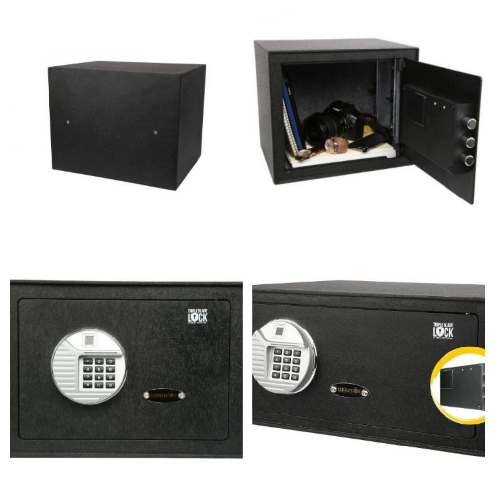 Liquidation Sale of Brand New Boxed Biometric Safes - High Quality - Trade & Single Lots - Delivery Available!