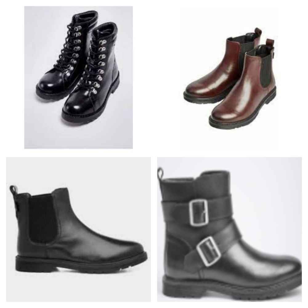 Liquidation of the Retro High Fashion Pod Boots in a Number of Styles and Sizes, Delivery Available