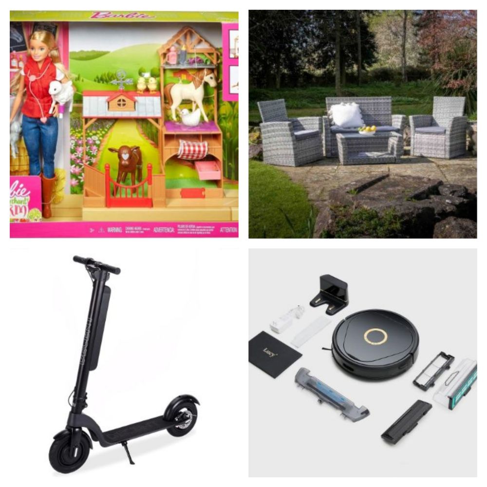 TRADE PALLET LIQUIDATION INCLUDING COSMETICS, FURNITURE, COOKWARE, HOMEWARES, TOOLS, TOYS, CLOTHING, DIY, GARDEN AND MORE