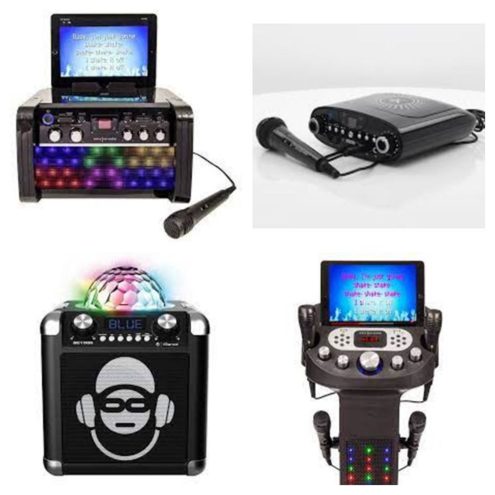 VARIOUS MODELS OF PROFESSIONAL HIGH QUALITY KARAOKE MACHINES IN TRADE AND INDIVIDUAL LOTS