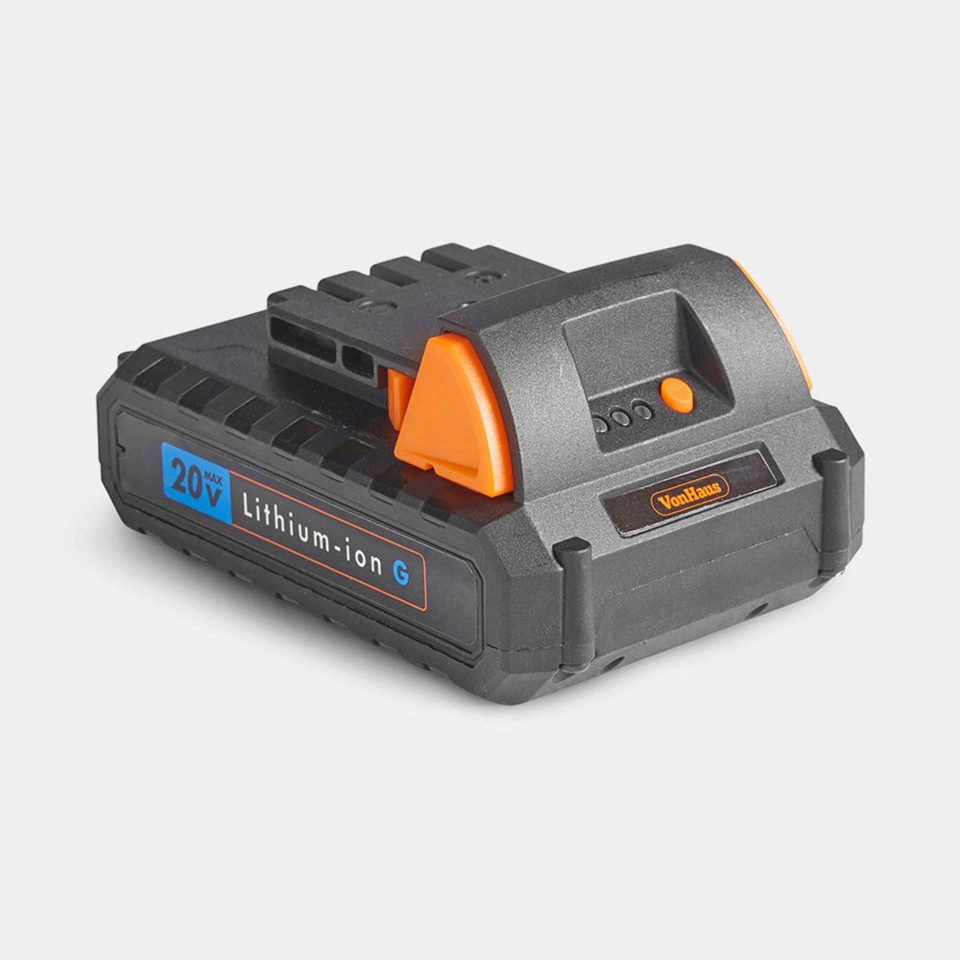 G-series Li-ion Spare Battery. - S2. If you’re taking on a long project, you can use the battery