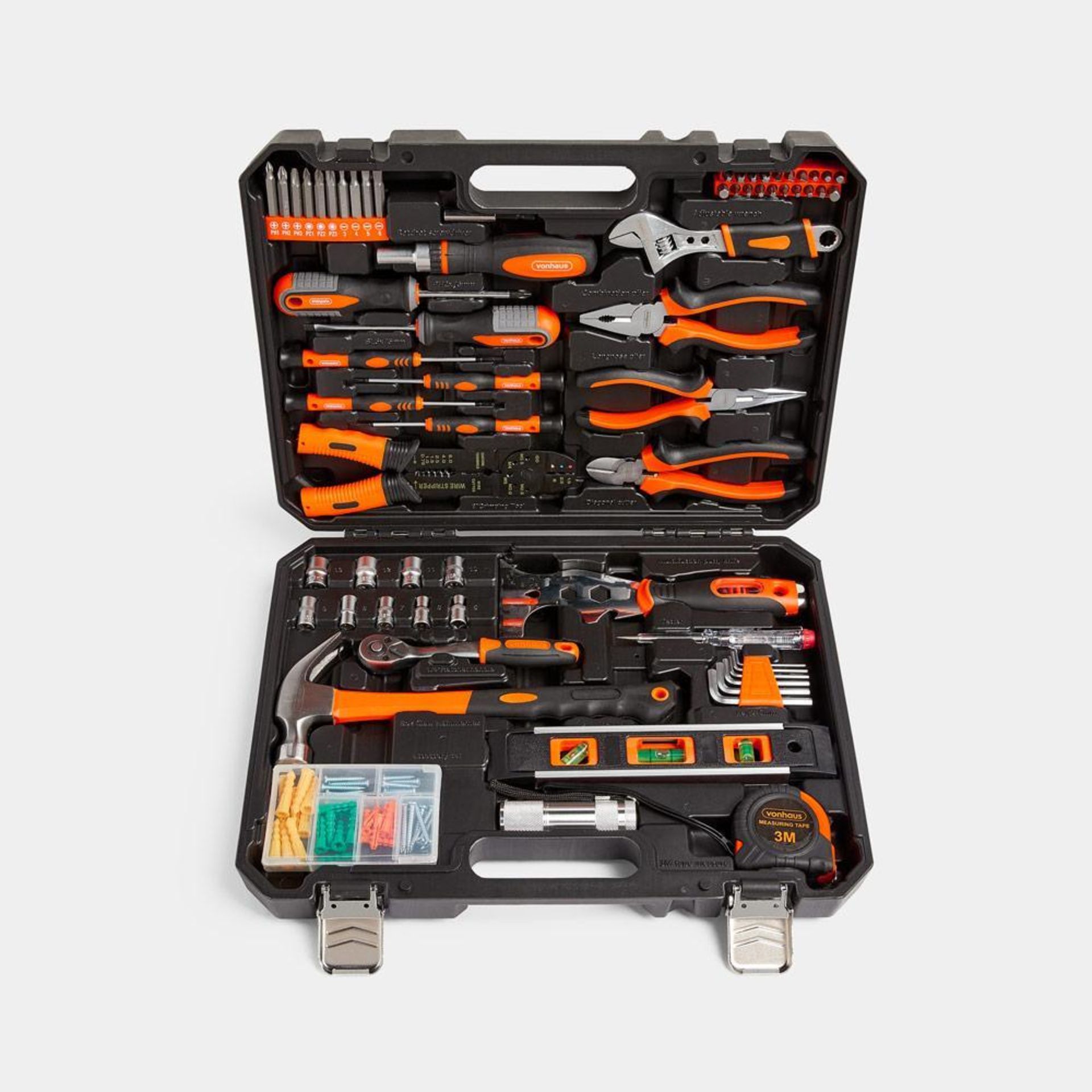 120Pc Ultimate Hand Tool Set - P2. 120Pc Ultimate Hand Tool SetÂ Shop our Ultimate Hand Tool Set
