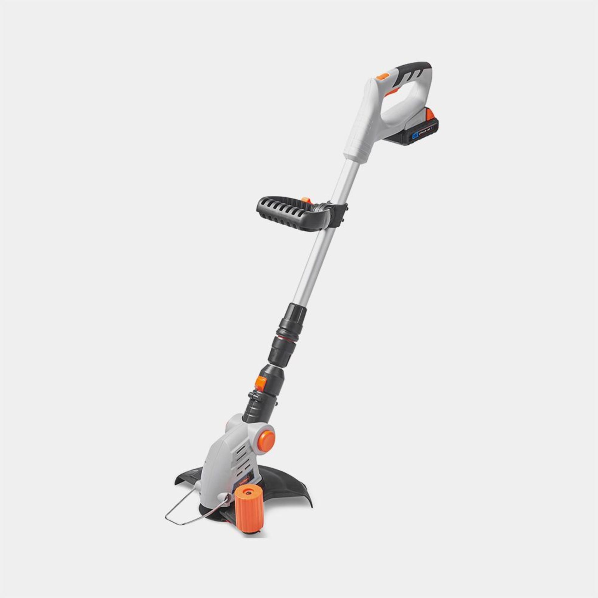 G-series Cordless Grass Trimmer. - S2. Unlike other Grass trimmers, which utilise a cutting line,