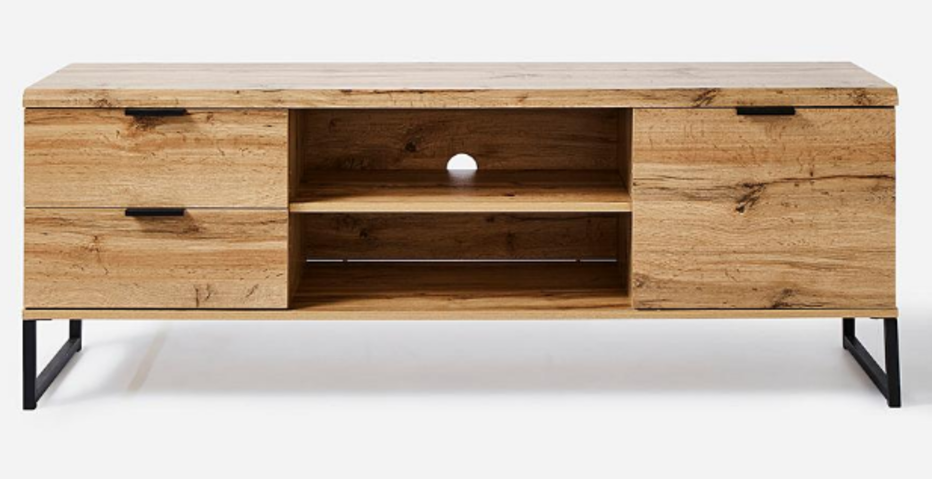 Shoreditch Wide TV Unit (SR4)The Shoreditch Range is a contemporary and minimalist design, perfectly