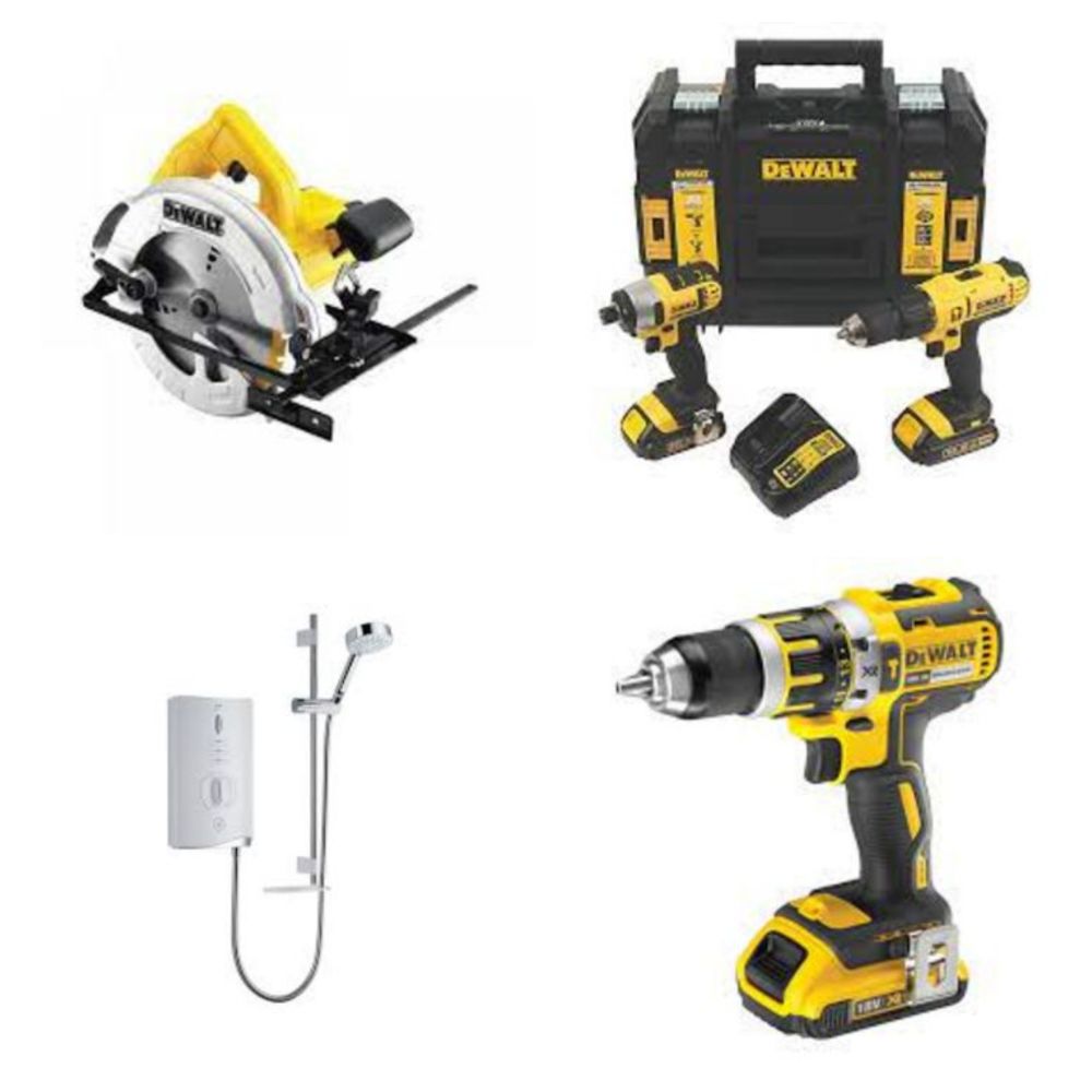 Pallets of High Value Stock - DeWalt, Karcher, Bosch, Makita, Bosch, Yale & More | Power Tools, Electricals, DIY, Outdoor, Security & More!