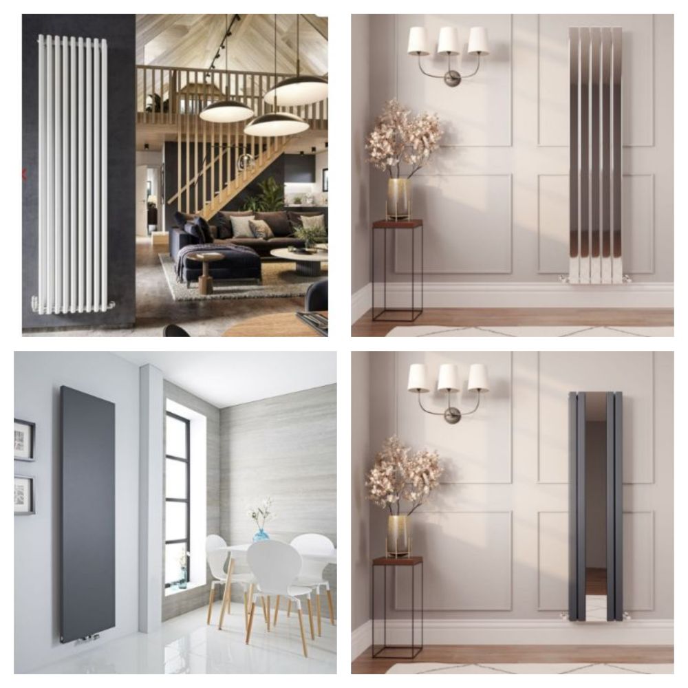 Brand New & Boxed Luxury Radiators in Various Sizes, Colours & Designs - Delivery Available!