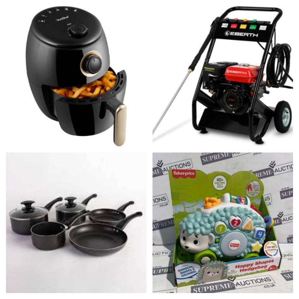 BULK LOT TRADE LIQUIDATION SALE - TOYS, KARAOKE MACHINES, TOOLS, DIY PRODUCTS, ELECTRICALS, OUTDOOR, HOMEWARES, CATERING, CLOTHING & MUCH MORE!