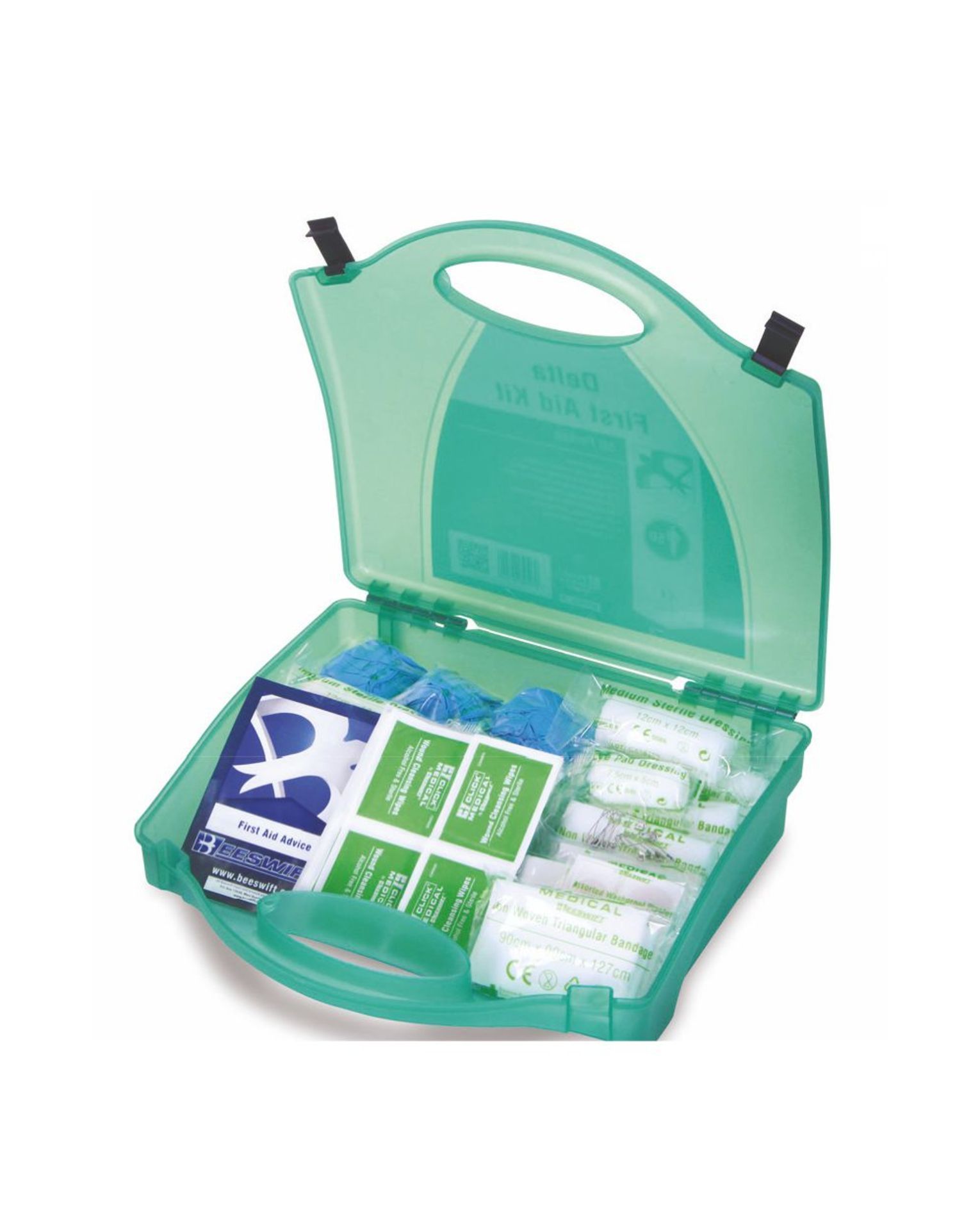 10 X BRAND NEW DELTA FIRST AID KITS 10 PERSON RRP £31 EACH R3.2