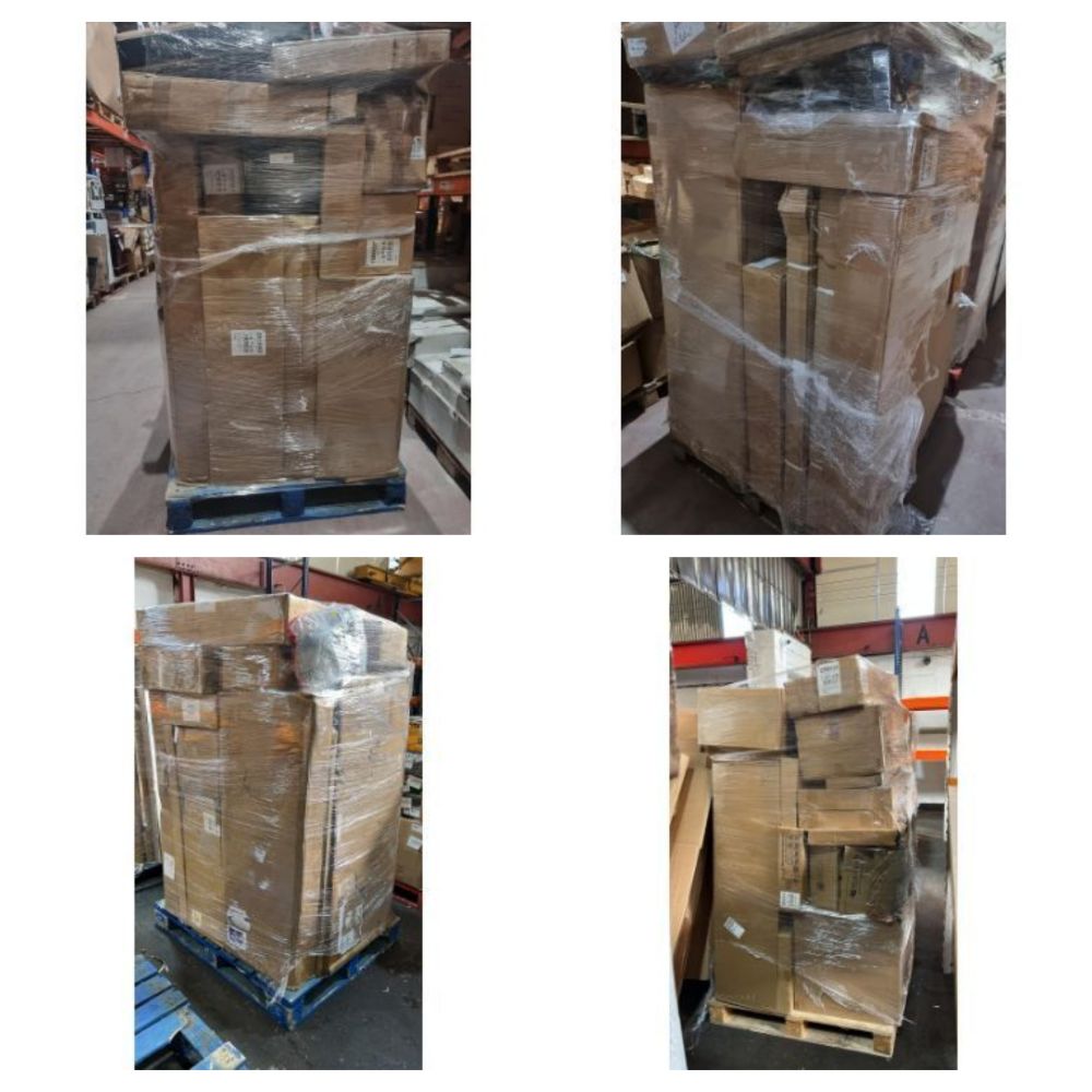 Pallets of Unchecked Courier Undelivered Parcels - Mystery Pallets - Huge Re-Sale Potential - Delivery Available!