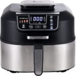 Trade Lot 8 X Brand New MasterPro Smokeless Grill, 5.6 Litre, 1760 W, One Touch Food Processor