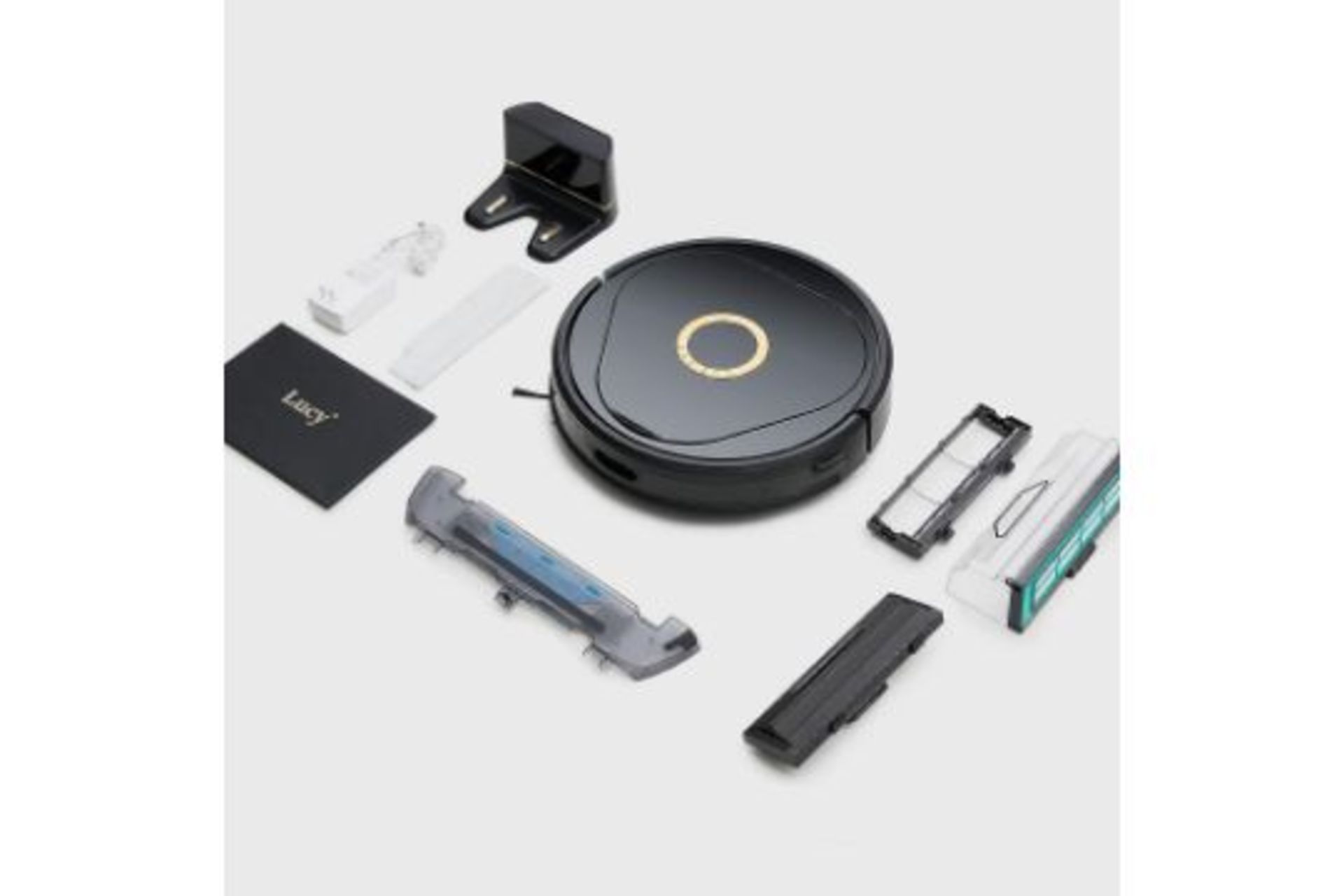 New & Boxed Robot Vacuum Cleaner Lucy with 3D-SLAM Navigation. RRP £369.99. 4000Pa Suction, No-