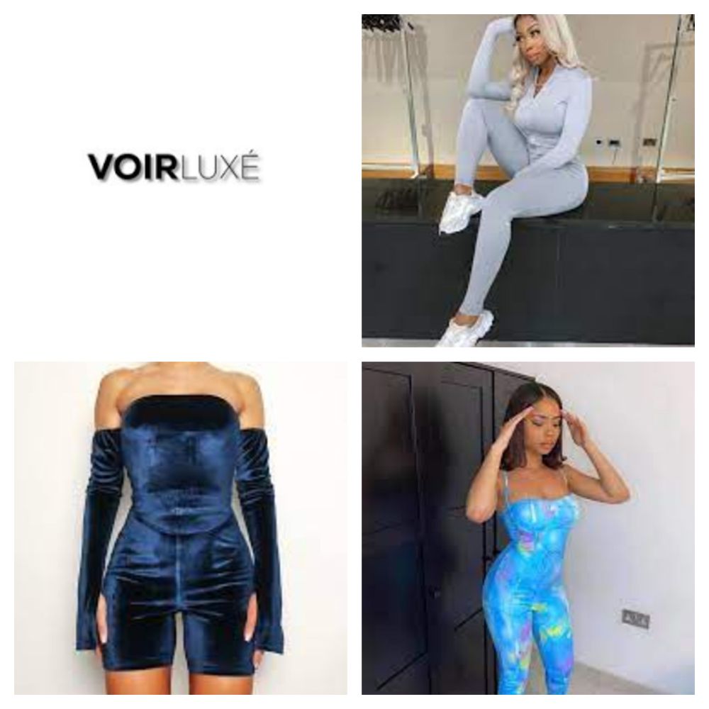 LIQUIDATION OF POPULAR ONLINE CLOTHING RETAILER VOIRLUXE. HUGE VARIETY OF DESIGNS AND SIZES. 1409 PIECES. DELIVERY AVAILABLE