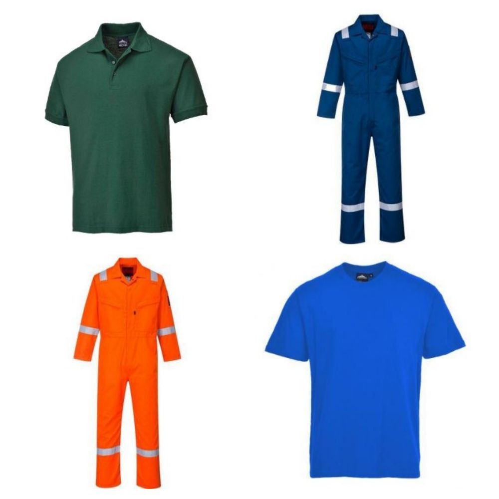 Liquidation of Portwest Workwear - Over £250,000 RRP Value - Overalls, T-Shirts, Polo Shirts, Vests, Trousers, Boots & More- Delivery Available!