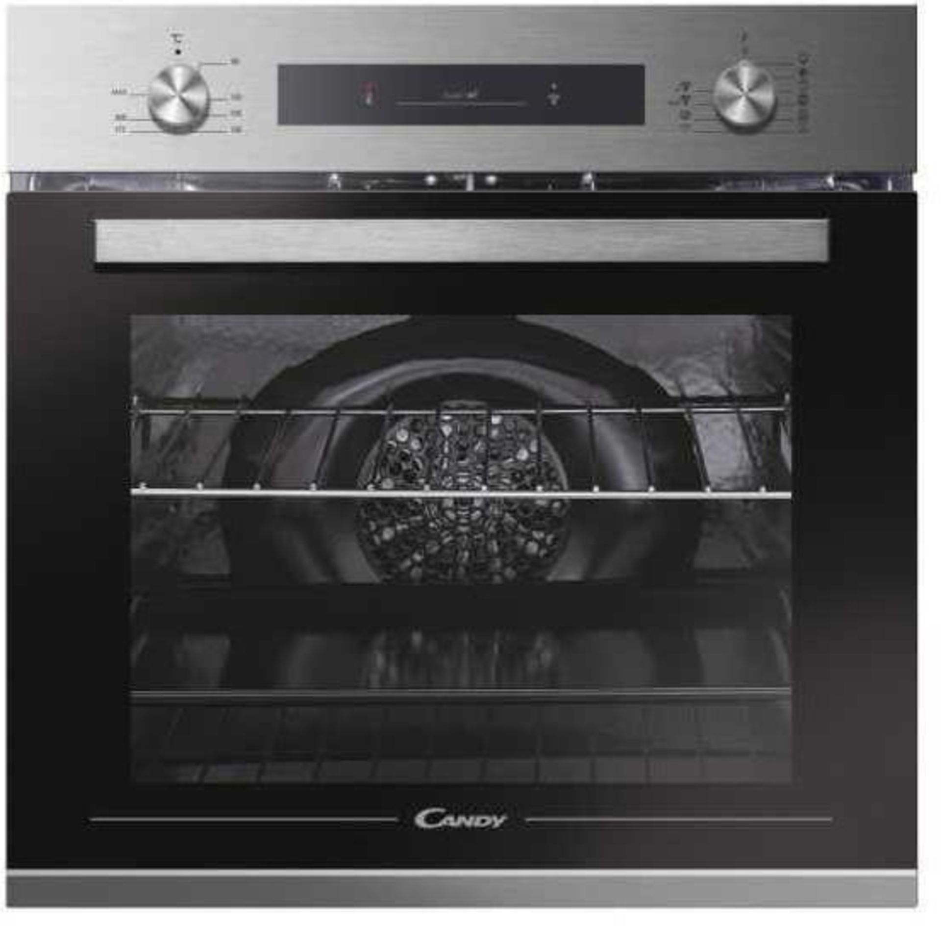 Candy Fcp602X E0/e Built-in Single Oven - Black - SR4. This 60cm multifunction oven has a touch