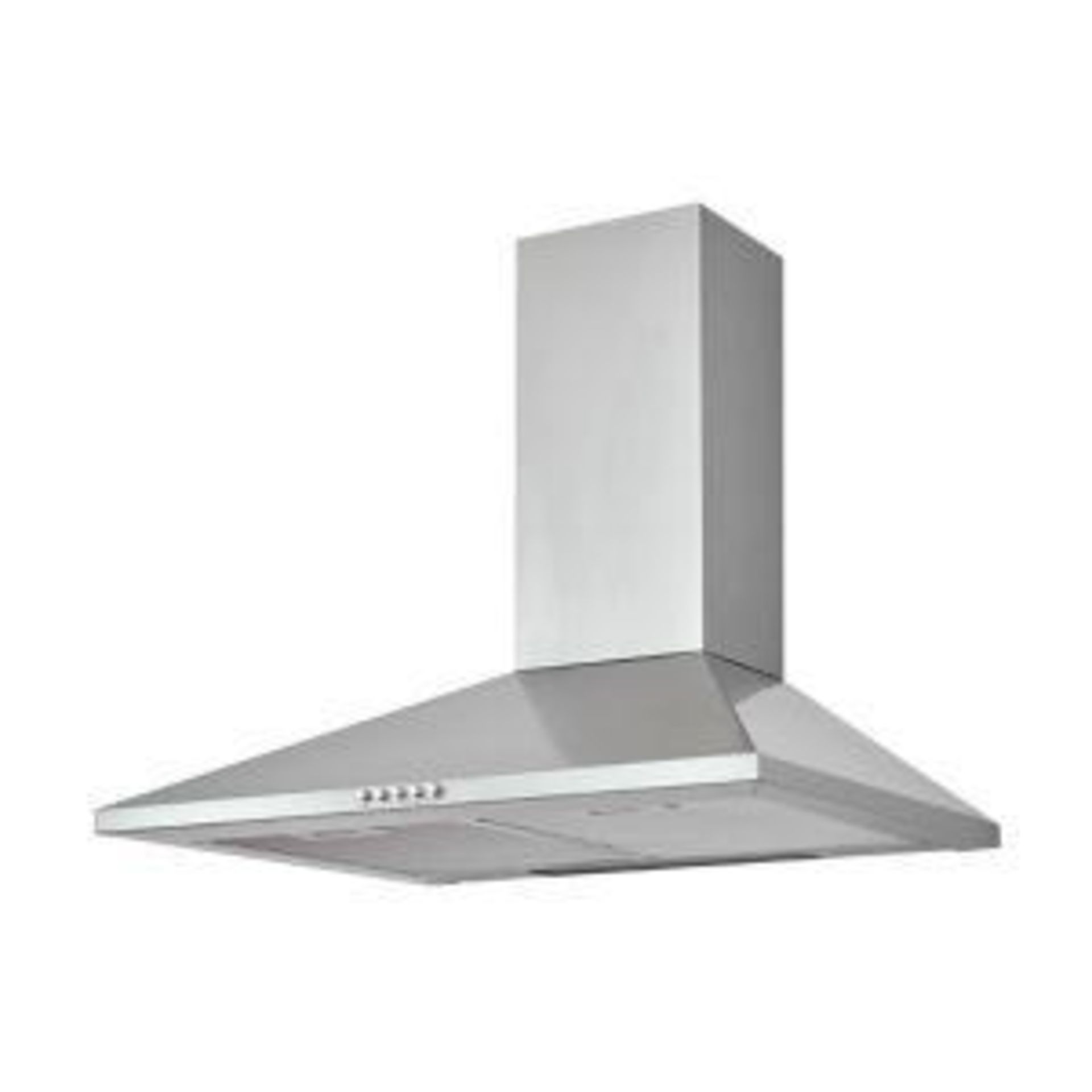 Cooke & Lewis Chs60 Stainless Steel Chimney Cooker Hood (W)60Cm - Inox - SR5. CHS60 Inox Stainless