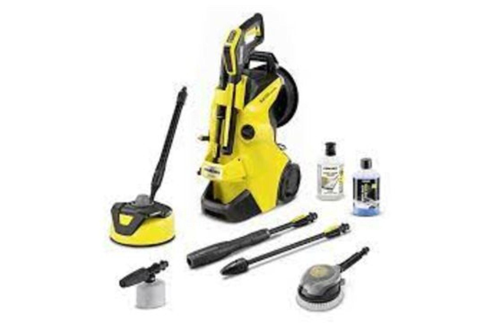 Kärcher K4 Power control Corded Pressure washer 1.8kW 13240360. - SR4. The powerful Kärcher K 4