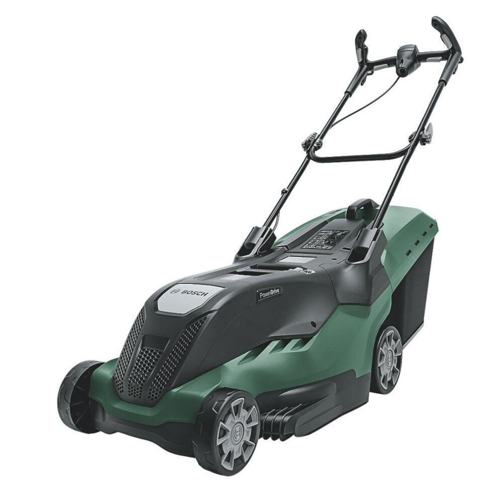 Bosch Rotak Universal 650 Corded Rotary Lawnmower - SR4R. With cutting and collection in one - Image 2 of 2