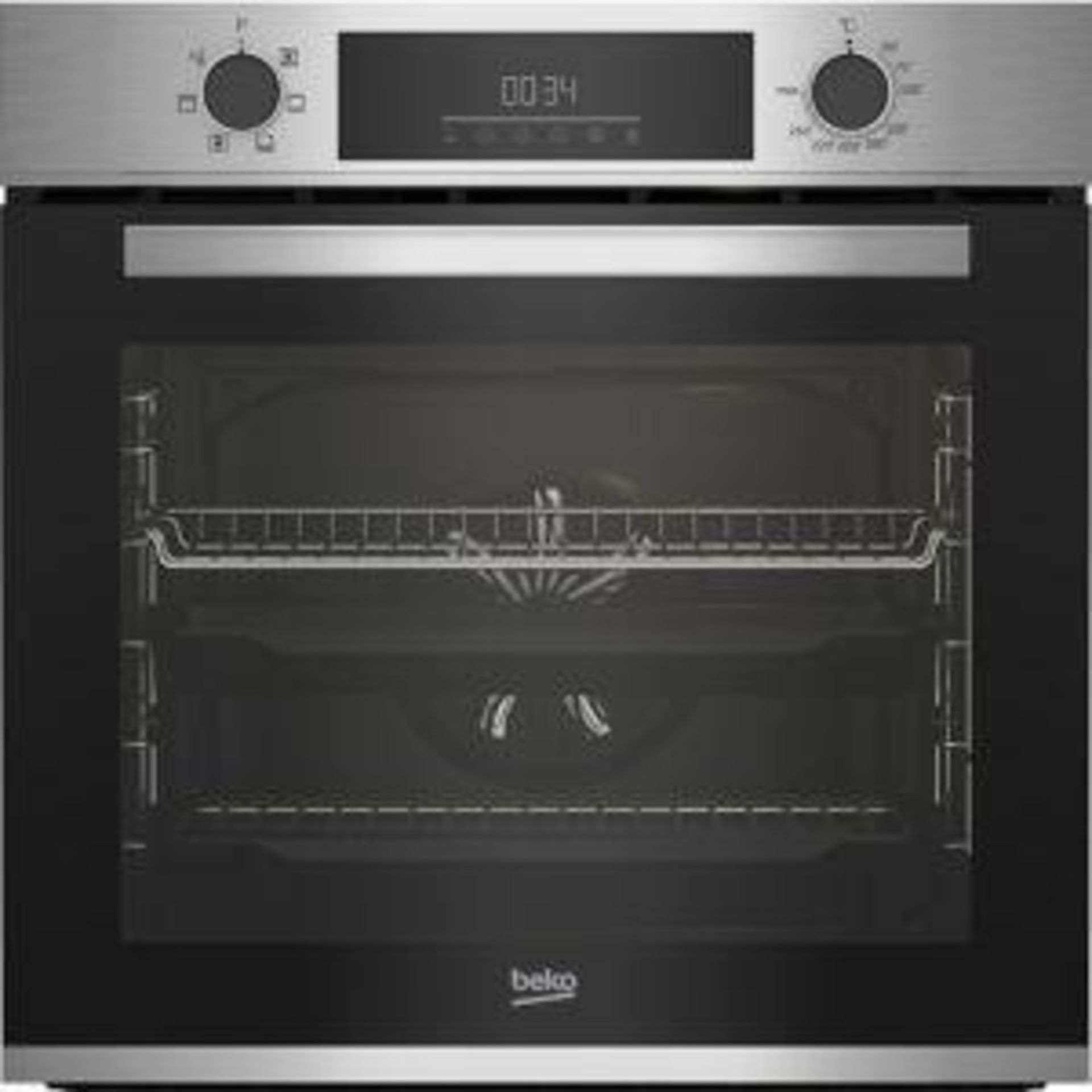 Beko Bbqe22300X Built-in Single Multifunction Oven - Stainless Steel - SR4. Bake perfect cupcakes,