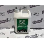 8 X BRAND NEW NETTEX FLY CONTROL 2L FLY REPELLENT EXP OCT 2024 R2-5