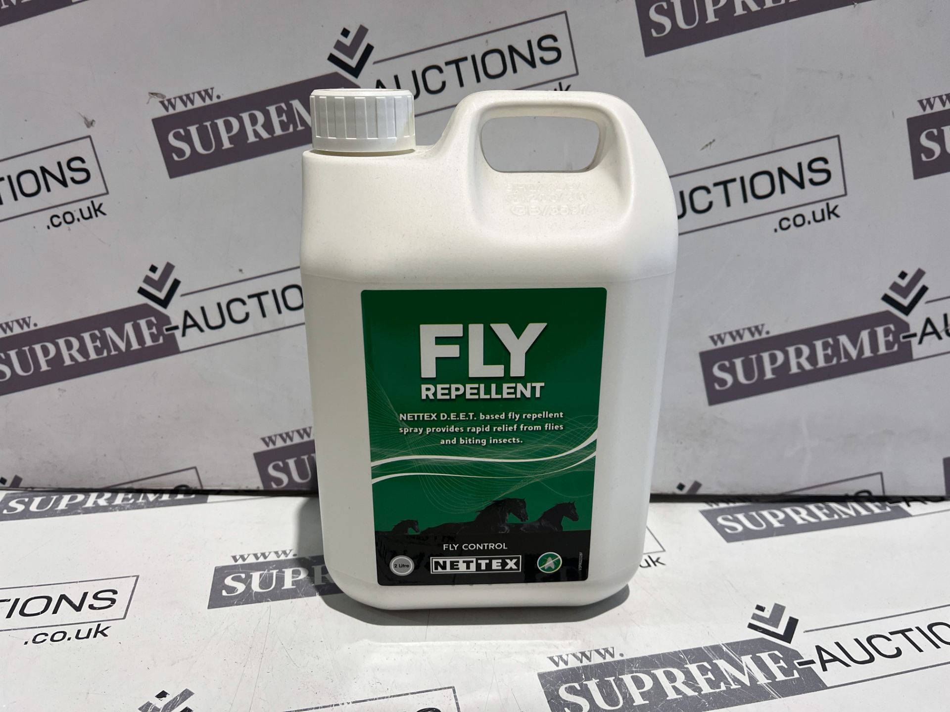 8 X BRAND NEW NETTEX FLY CONTROL 2L FLY REPELLENT EXP OCT 2024 R2-5