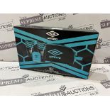 12 X BRAND NEW UMBRO ICE GIFT SETS INCLUDING TOILETRY BAG, 75ML EDT, 150ML SHOWER GEL, 2 IN 1