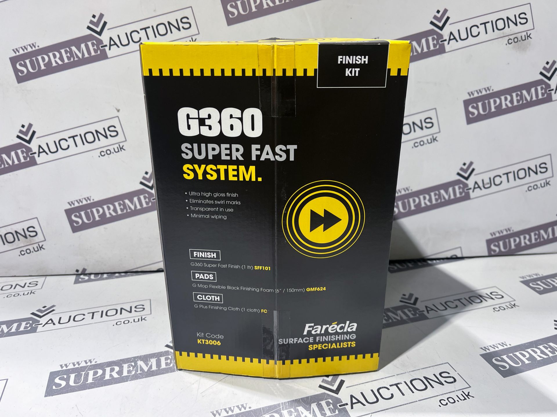 BRAND NEW FARECLA G360 SUPER SURFACE FINISHING SYSTEMS P5