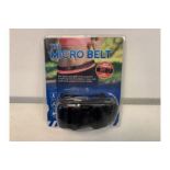 80 X NEW PACKAGED 'THE MICRO BELTS' HAND CARRY BELT CAN BE EXPANDED TO HOLD ANY SIZE OF