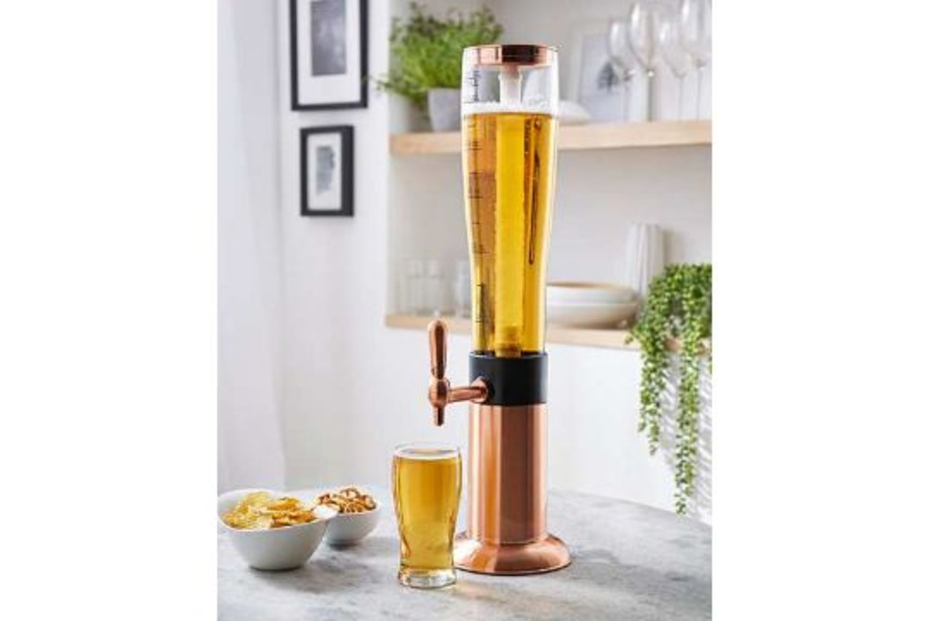 2 x New & Boxed Luxury Beer & Beverage Tower. RRP £75 each. This Beer and Beverage Tower will help