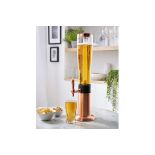 2 x New & Boxed Luxury Beer & Beverage Tower. RRP £75 each. This Beer and Beverage Tower will help