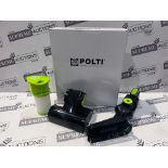 TRADE LOT 10 X BRAND NEW POLTI SR110 ACCESSORIES KIT INCLUDING MOTORIZED MINI BRUSH, FLEXIBLE