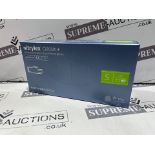 6000 X BRAND NEW NITRYLEX CLASSIC PLUS MERCATOR MEDICAL NITRILE EXAMINATION GLOVES SIZE SMALL R10-8