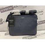 BRAND NEW OSPREY NAVY JURA CROSSBODY CRUNCH BAG RRP £95 S1-28