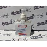 114 X BRAND NEW DIVERSEY 1.4L ALCOHOL BASED HAND DISINFECTANT FOAM R11.13