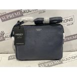 BRAND NEW OSPREY NAVY JURA CROSSBODY CRUNCH BAG RRP £95 S1-28